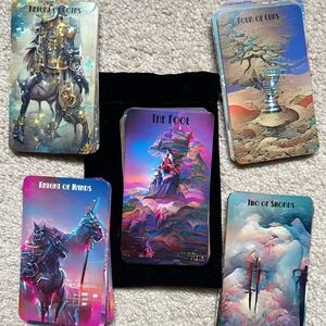 Unknown Tarot Deck
